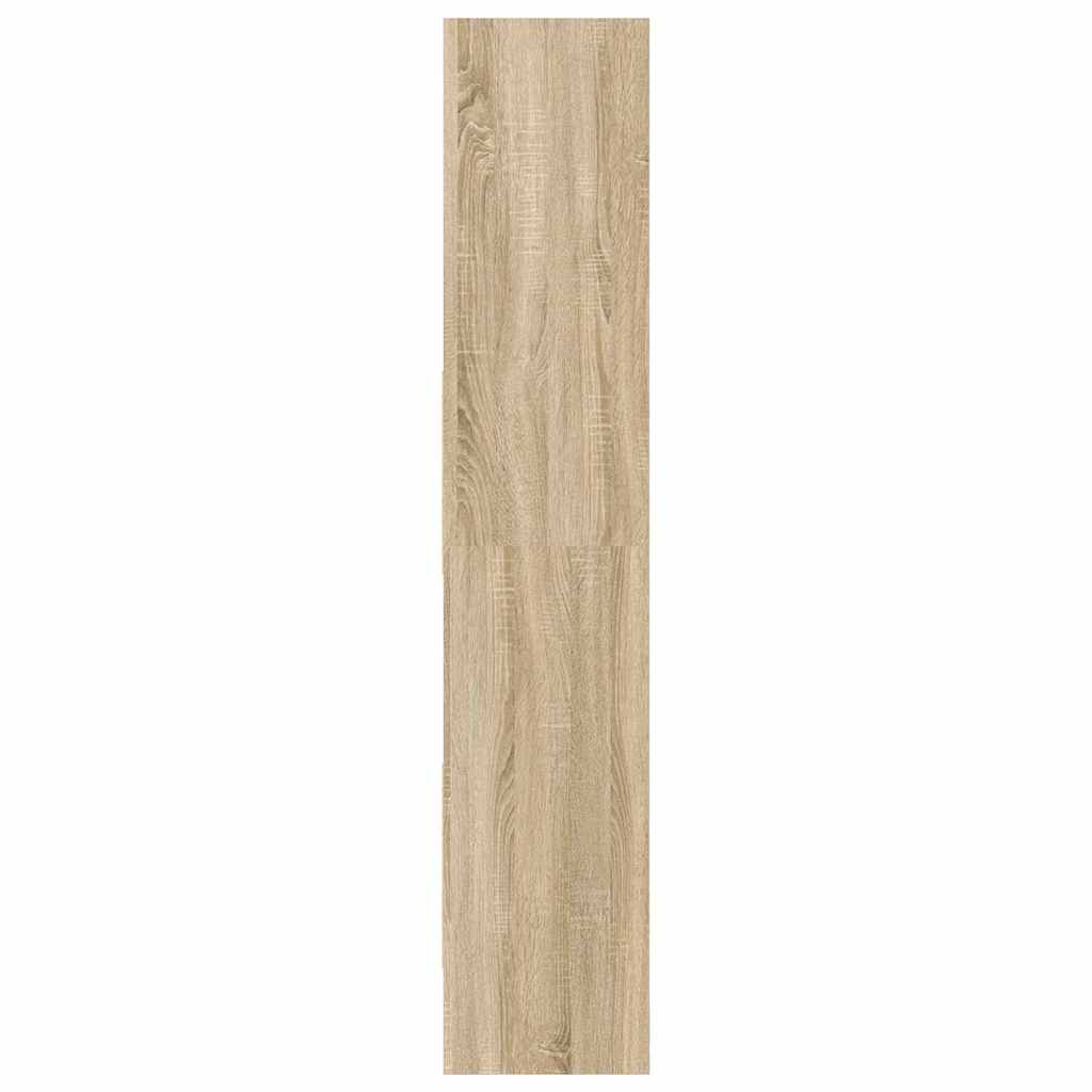 Bücherregal Sonoma-Eiche 60x35x180 cm Holzwerkstoff