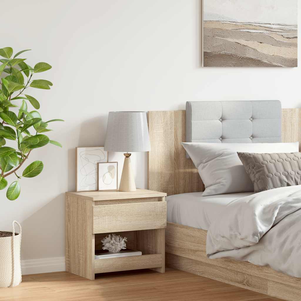 Nachttisch Sonoma-Eiche 40x30x39 cm Holzwerkstoff