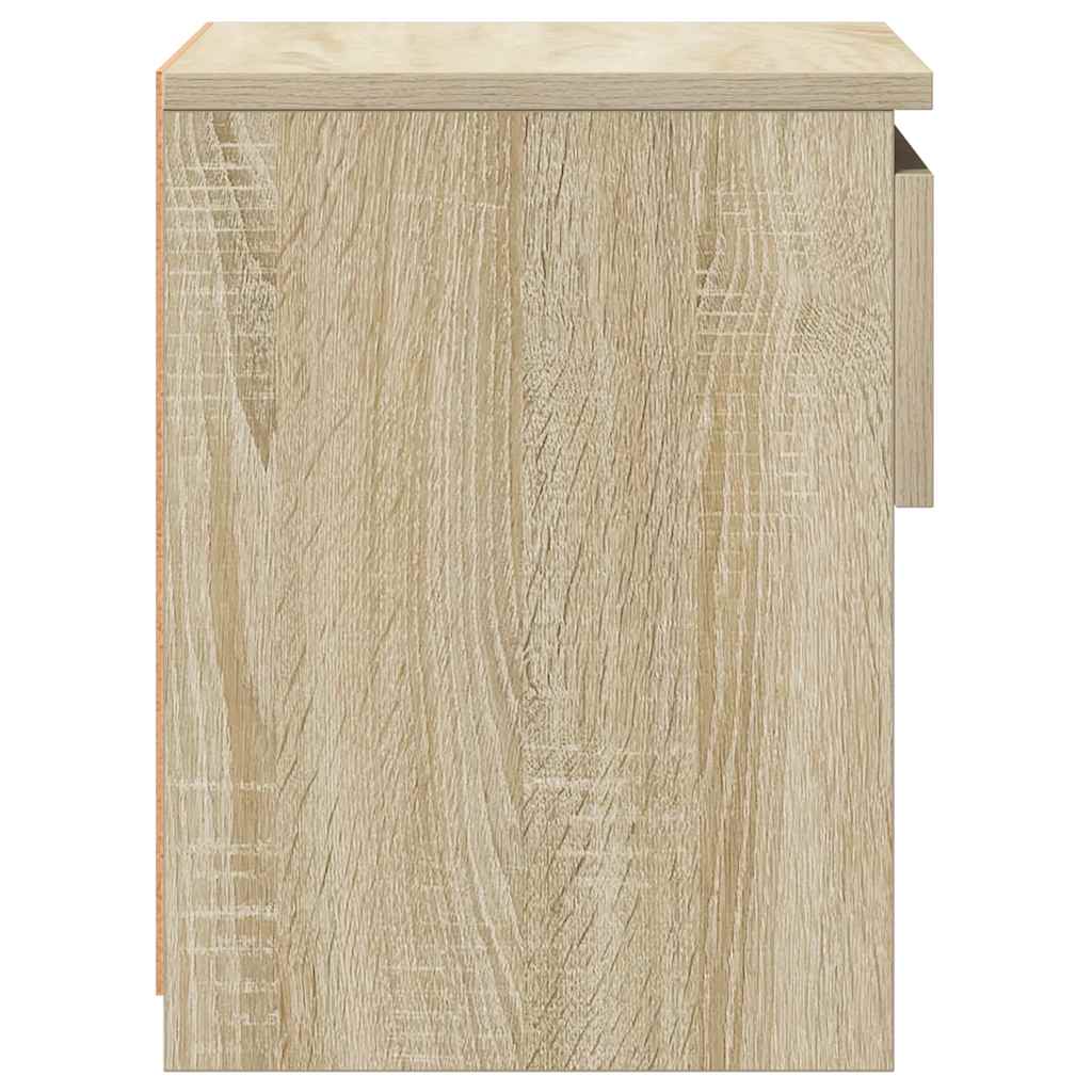 Nachttisch Sonoma-Eiche 40x30x39 cm Holzwerkstoff