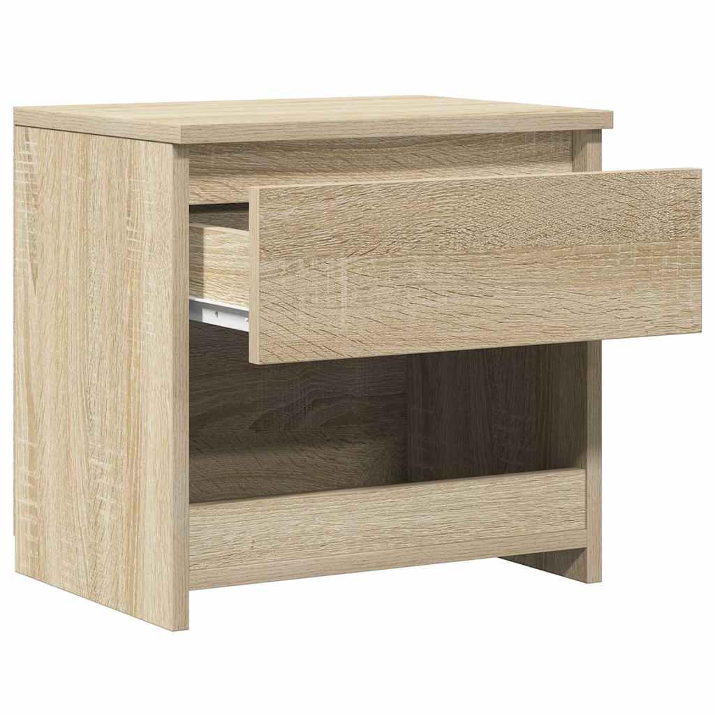 Nachttisch Sonoma-Eiche 40x30x39 cm Holzwerkstoff