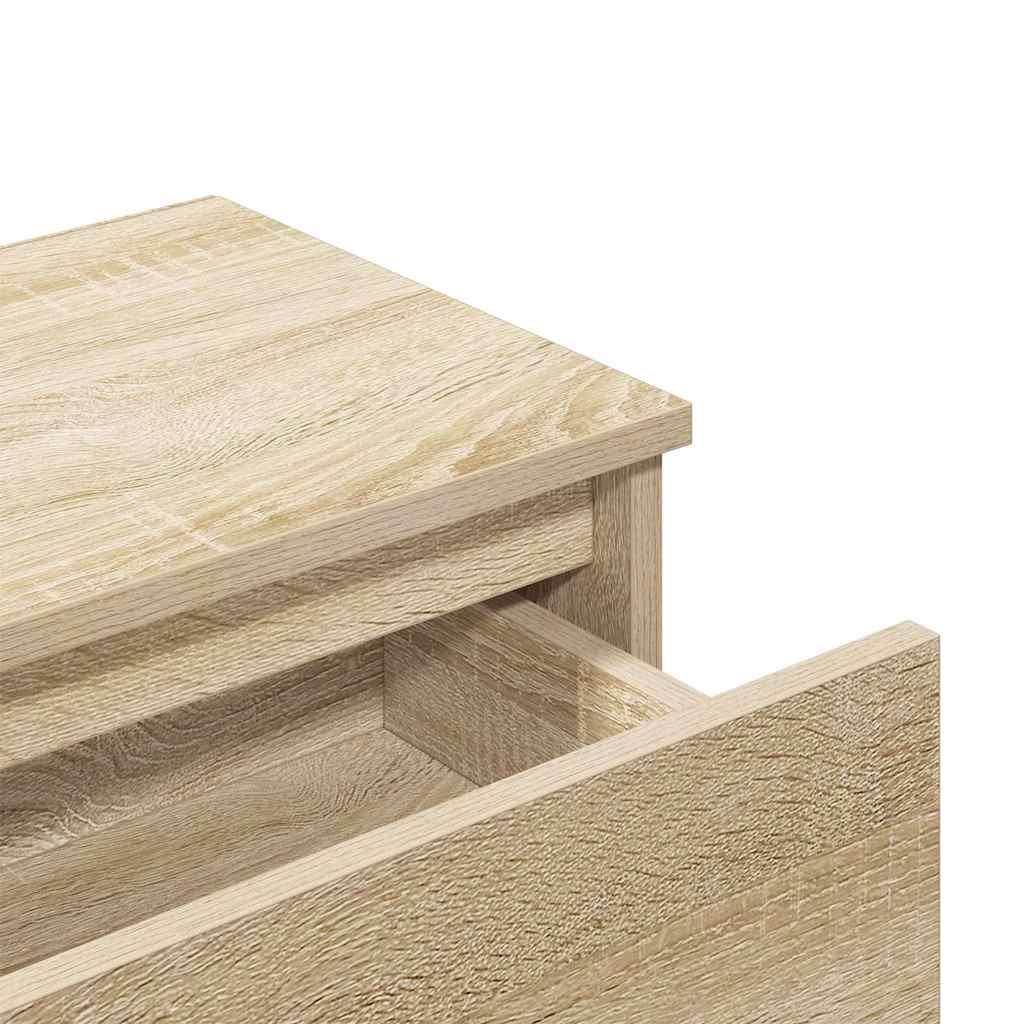 Nachttisch Sonoma-Eiche 40x30x39 cm Holzwerkstoff
