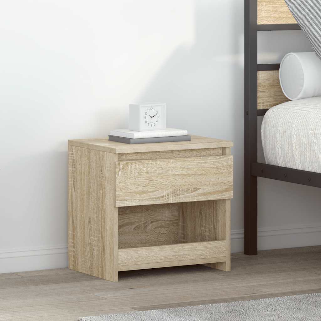 Nachttisch Sonoma-Eiche 40x30x39 cm Holzwerkstoff