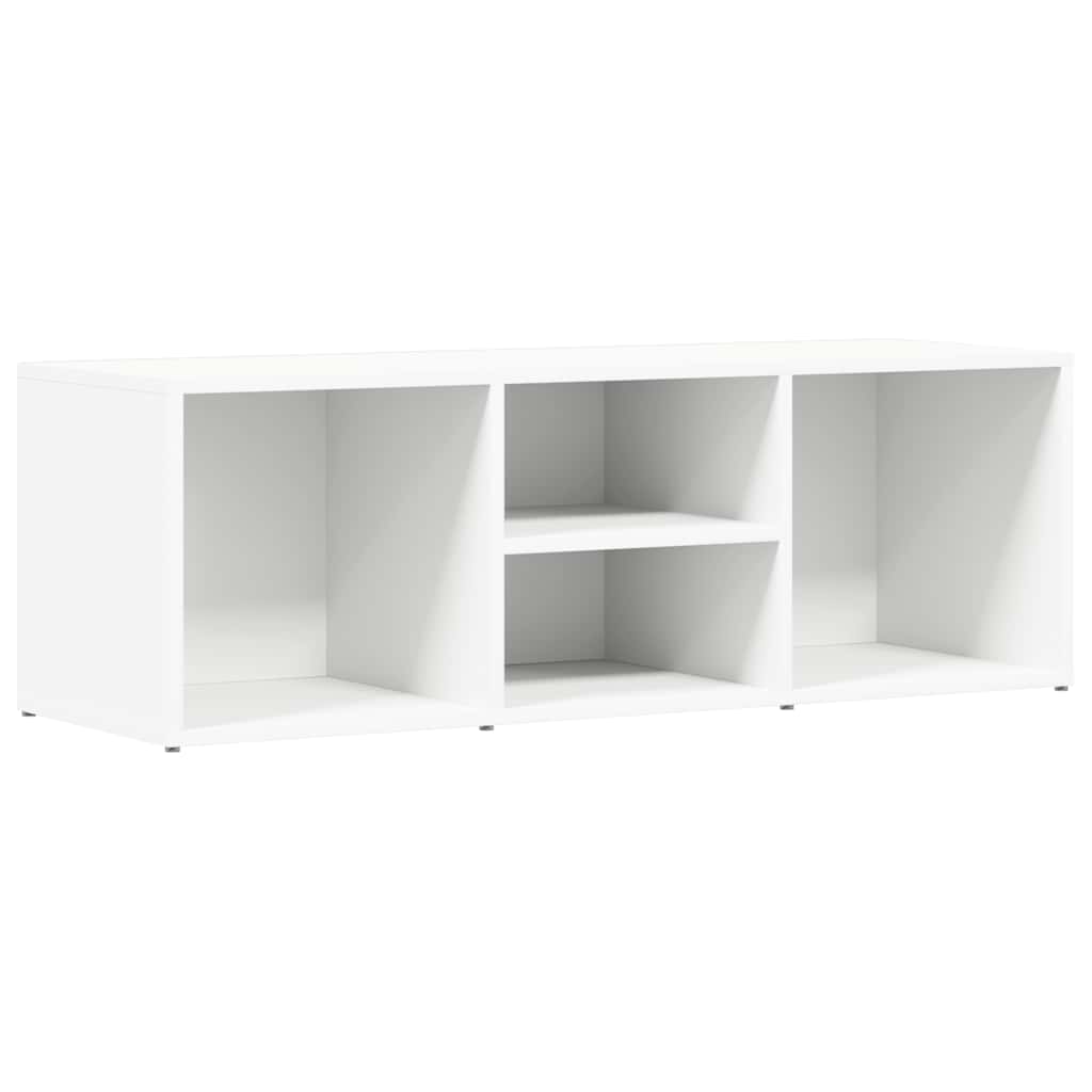 Schuhbank Weiß 105x35x35 cm Holzwerkstoff
