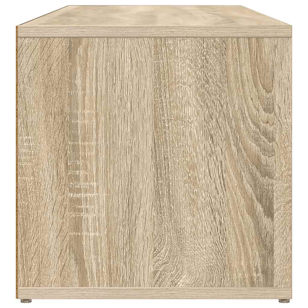 Schuhbank Sonoma-Eiche 105x35x35 cm Holzwerkstoff