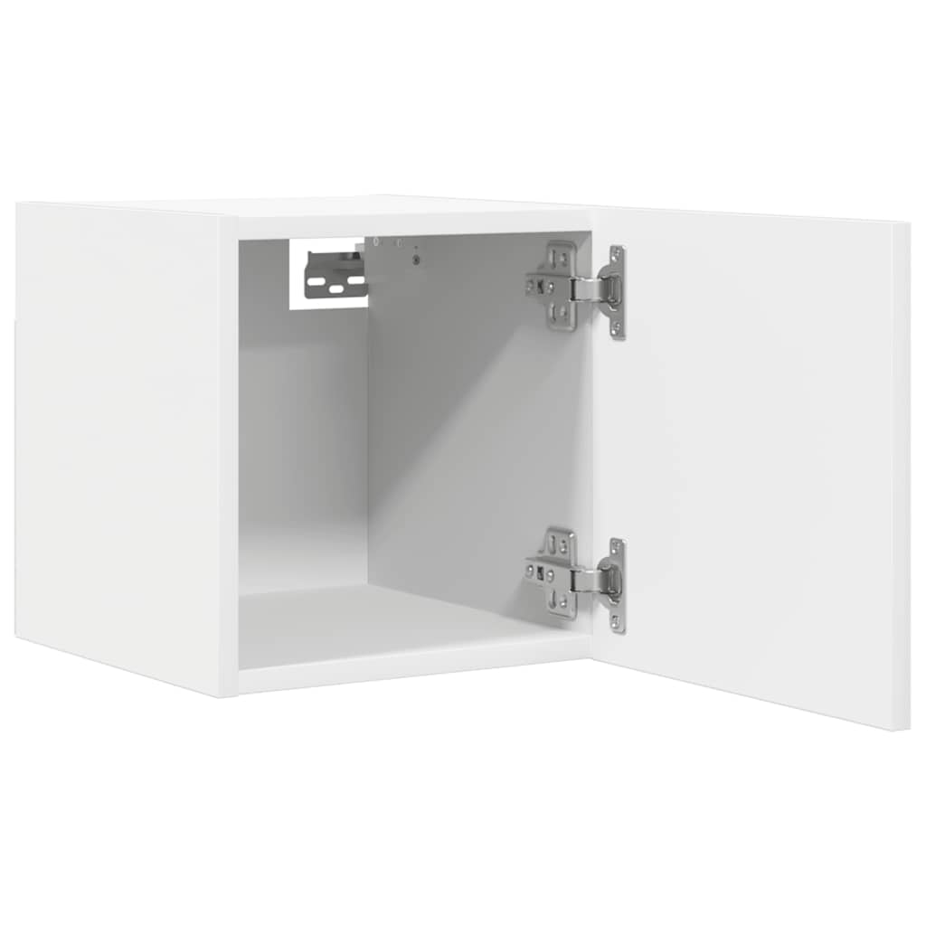 TV-Wandschrank Weiß 30,5x30x30 cm