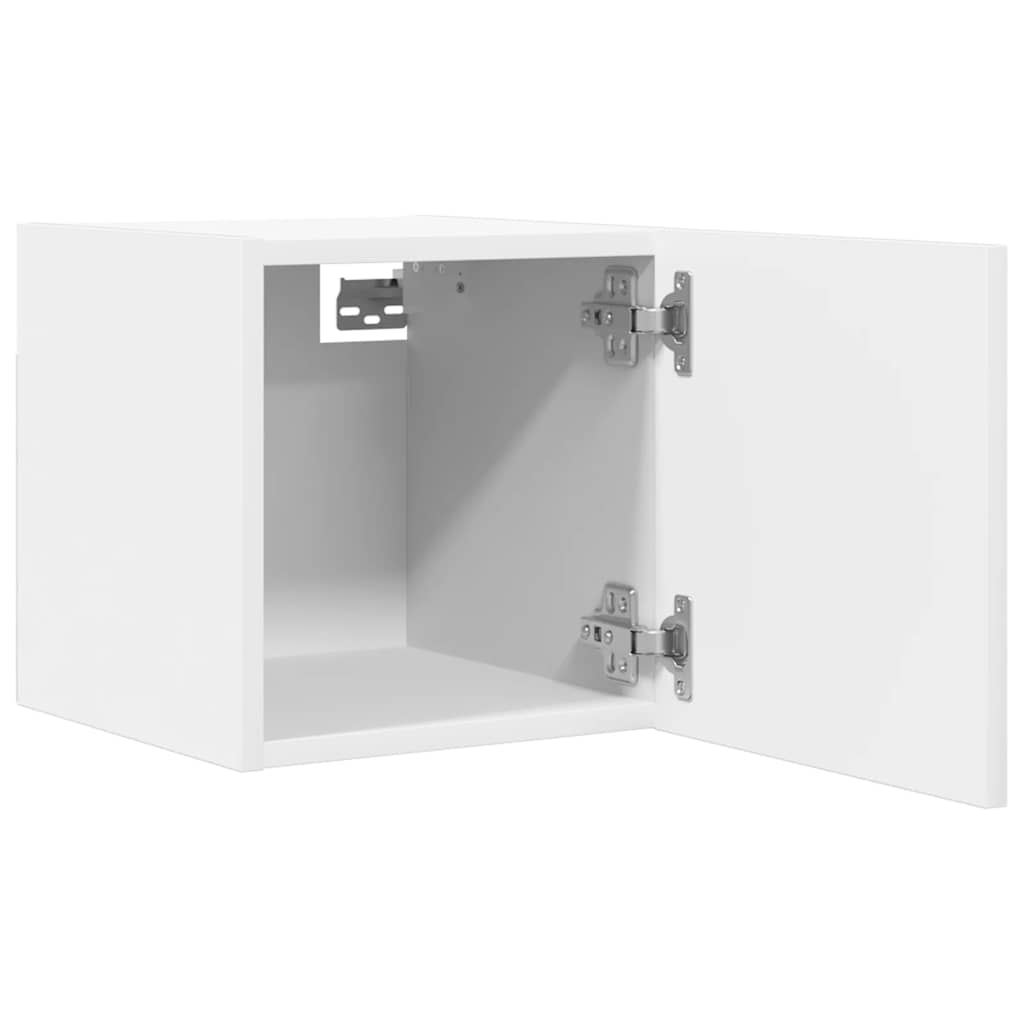 TV-Wandschränke 4 Stk. Weiß 30,5x30x30 cm