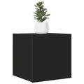 TV-Wandschränke 4 Stk. Schwarz 30,5x30x30 cm