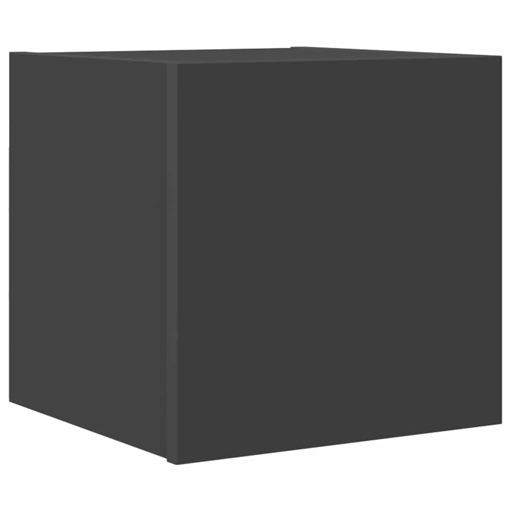 TV-Wandschrank Grau 30,5x30x30 cm