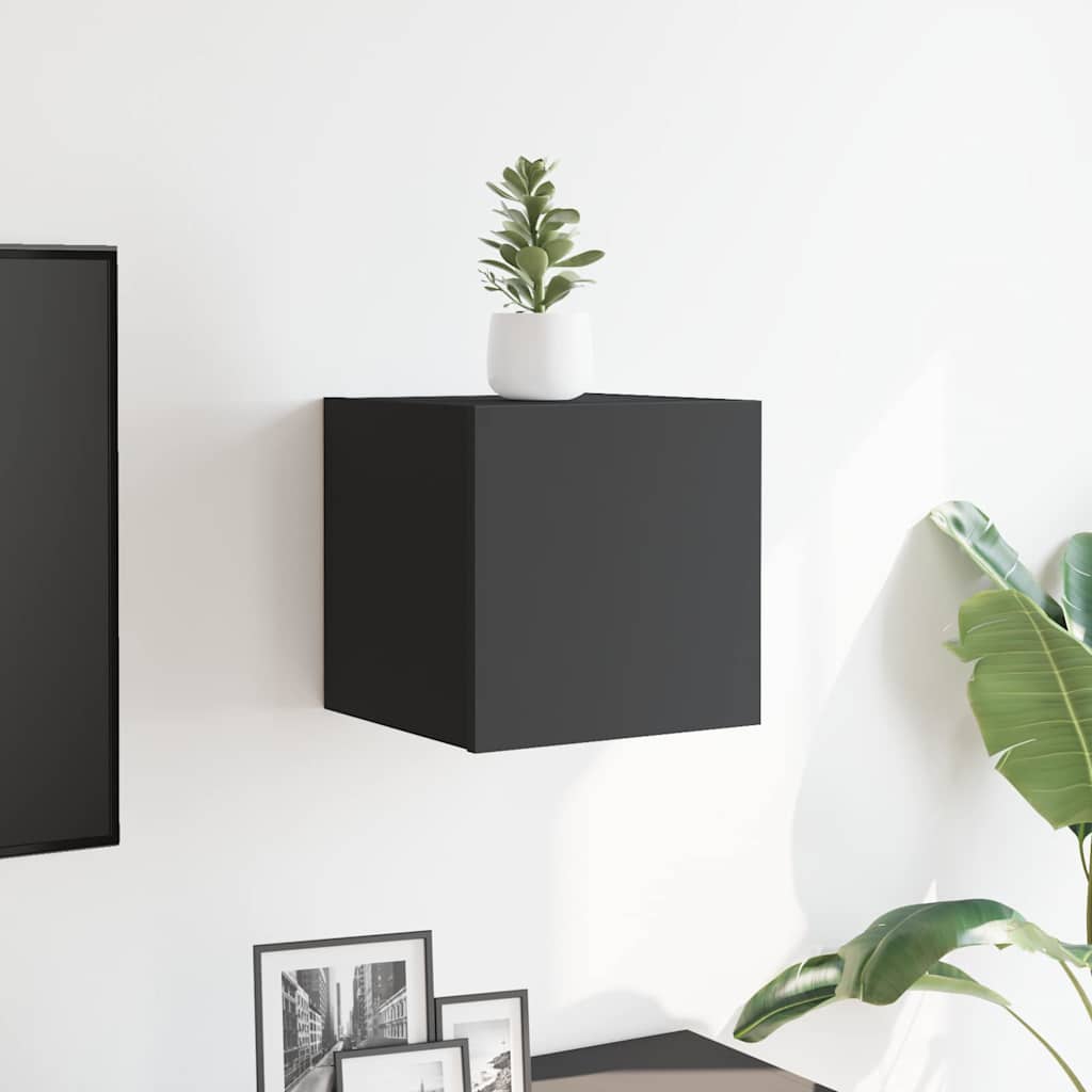 TV-Wandschrank Grau 30,5x30x30 cm