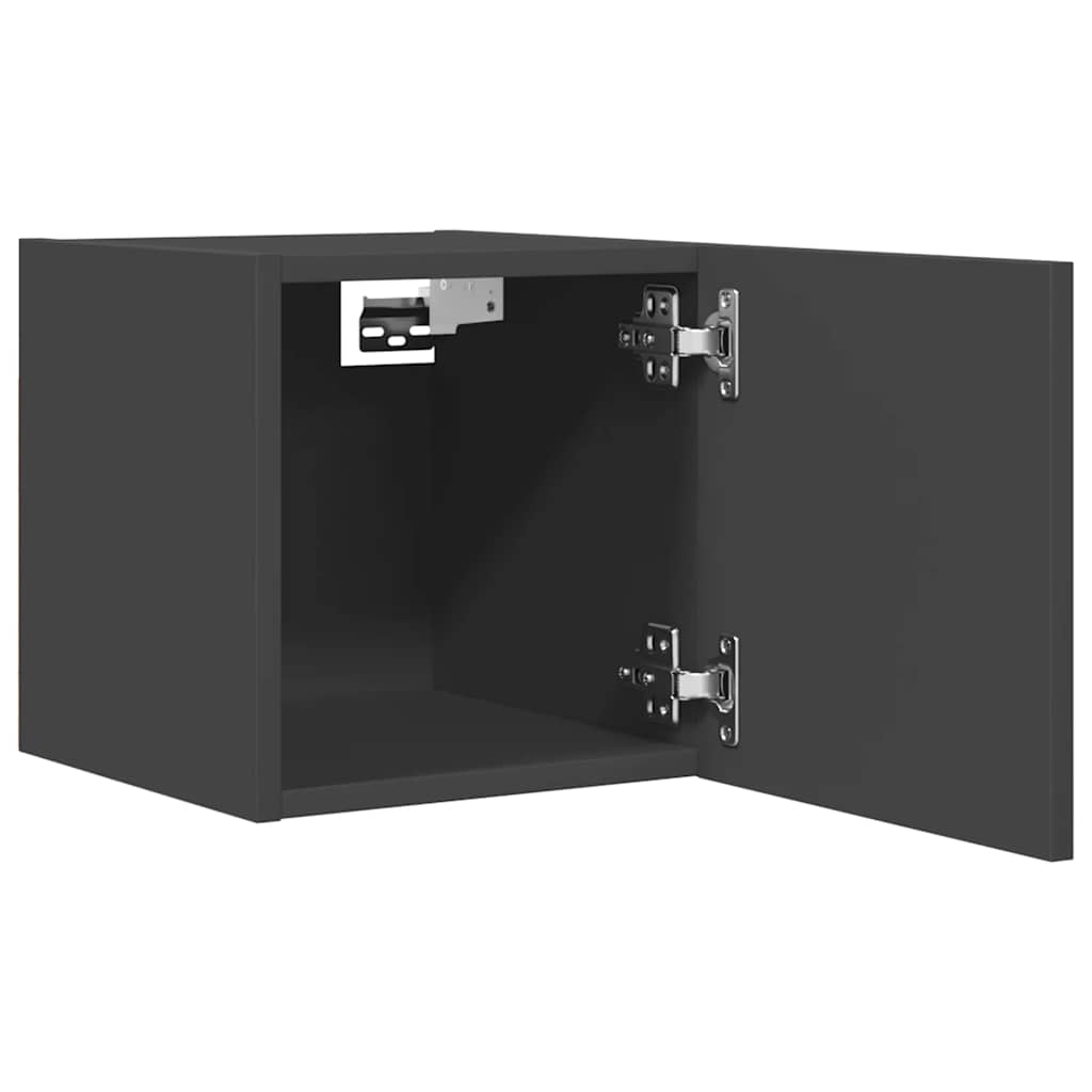 TV-Wandschrank Grau 30,5x30x30 cm