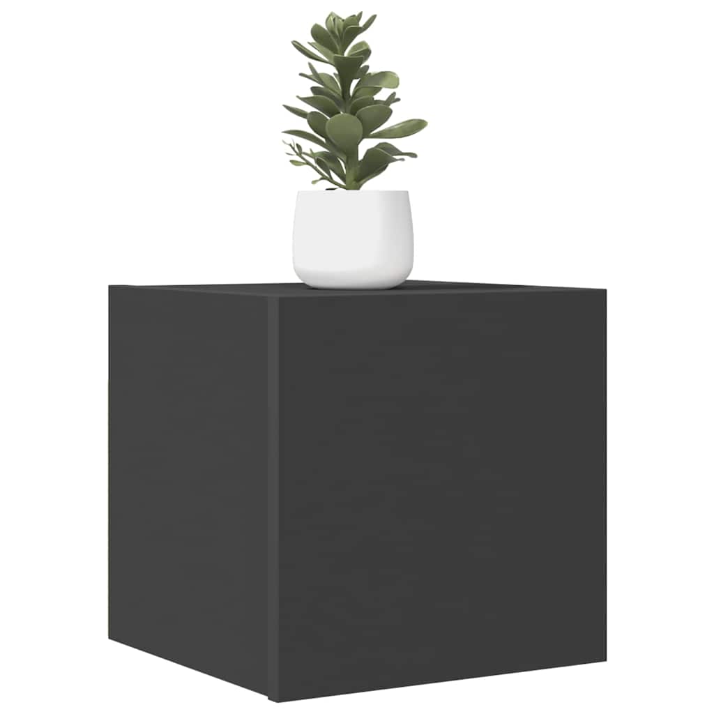 TV-Wandschrank Grau 30,5x30x30 cm