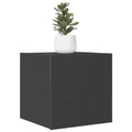 TV-Wandschrank Grau 30,5x30x30 cm