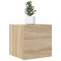 TV-Wandschrank Sonoma-Eiche 30,5x30x30 cm