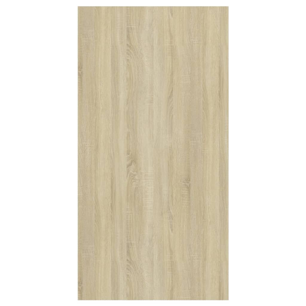 TV-Wandschrank Sonoma-Eiche 37x37x72 cm Holzwerkstoff