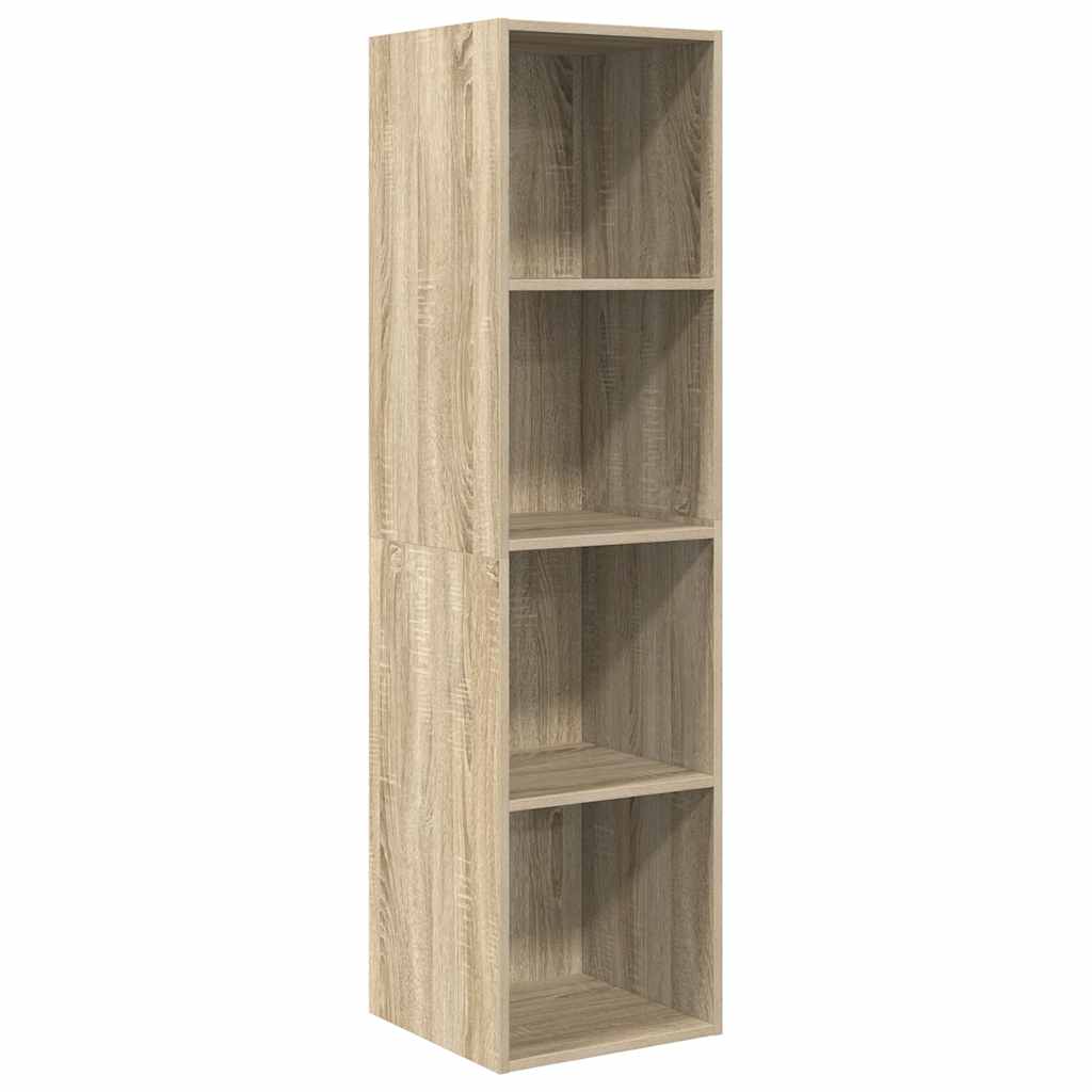 TV-Wandschrank Sonoma-Eiche 37x37x142,5 cm Holzwerkstoff