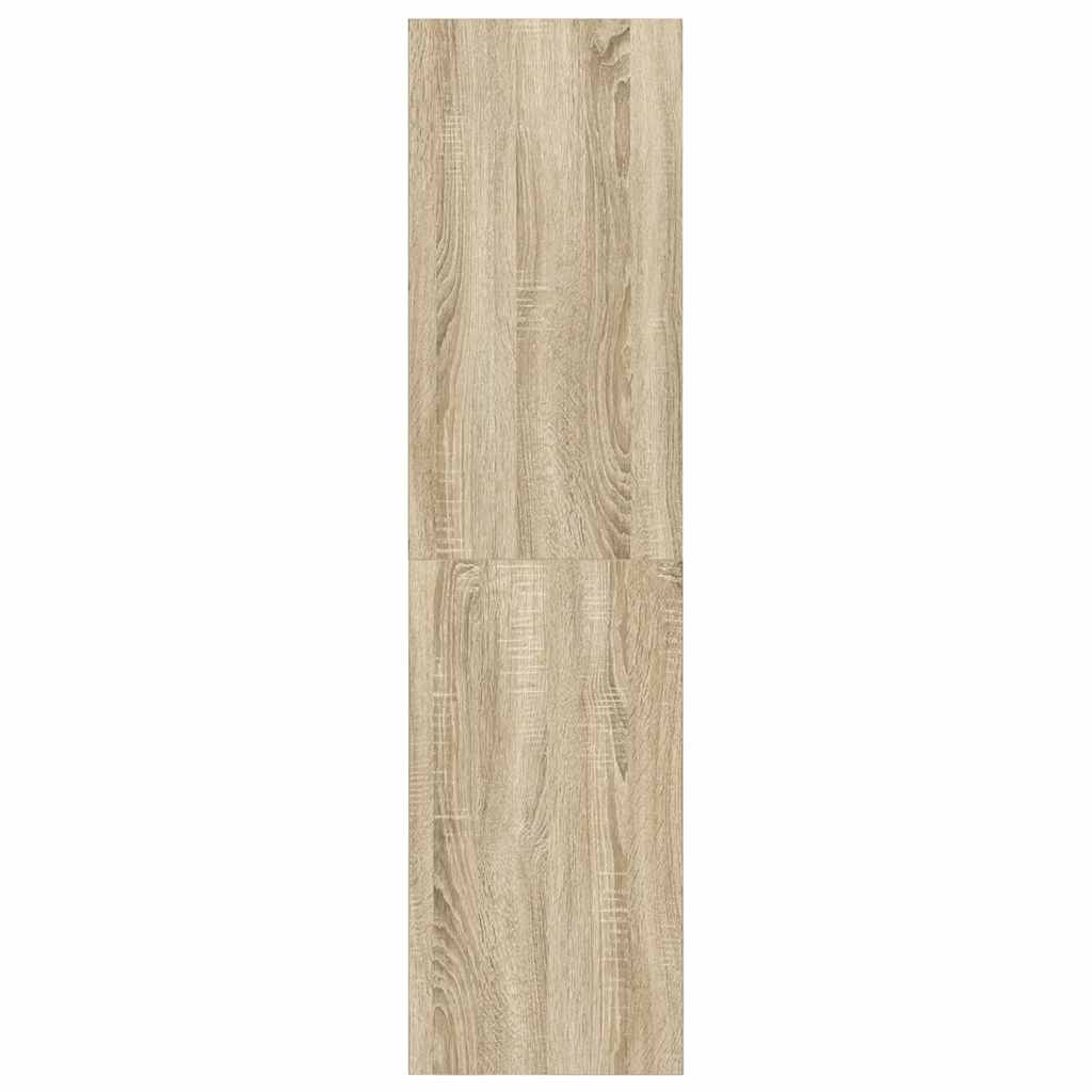 TV-Wandschrank Sonoma-Eiche 37x37x142,5 cm Holzwerkstoff