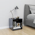 TV-Schrank Hochglanz-Schwarz 37x35x37 cm Holzwerkstoff