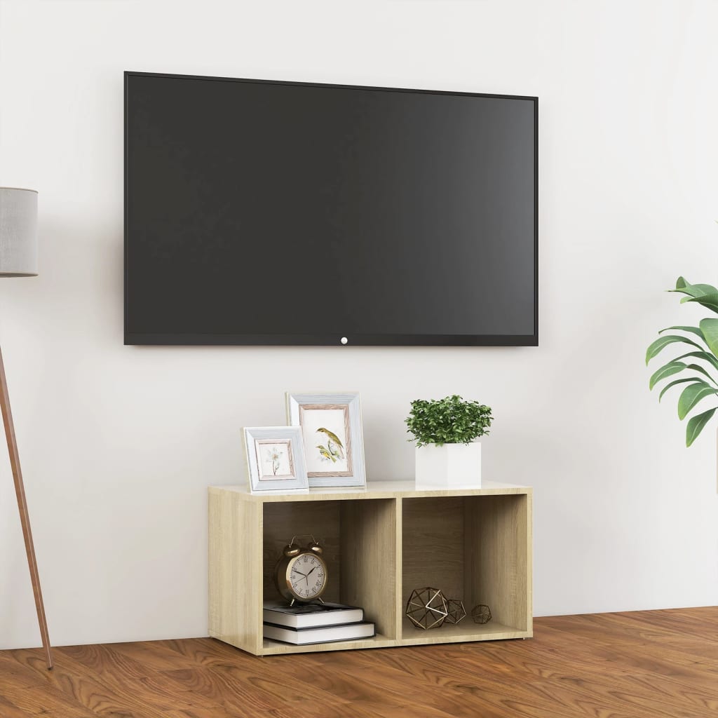TV-Schrank Sonoma-Eiche 72x35x36,5 cm Holzwerkstoff