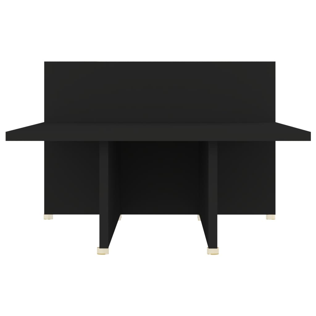 Couchtisch Schwarz 111,5x50x33 cm Holzwerkstoff