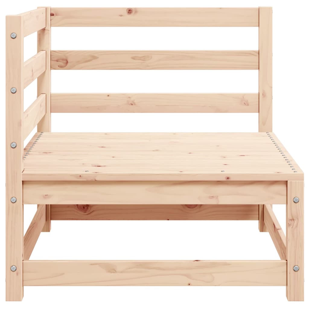 Garten-Ecksofas 2 Stk. Massivholz Kiefer