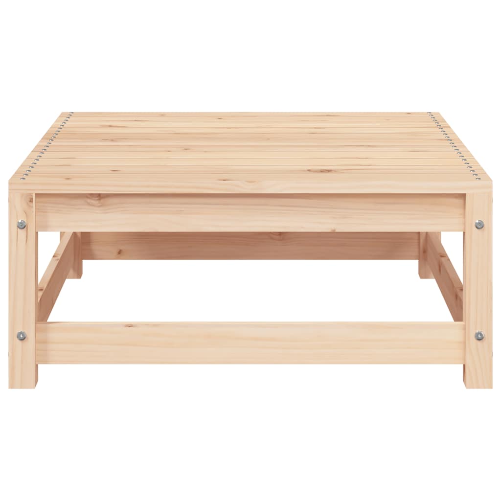 3-tlg. Garten-Lounge-Set Massivholz Kiefer
