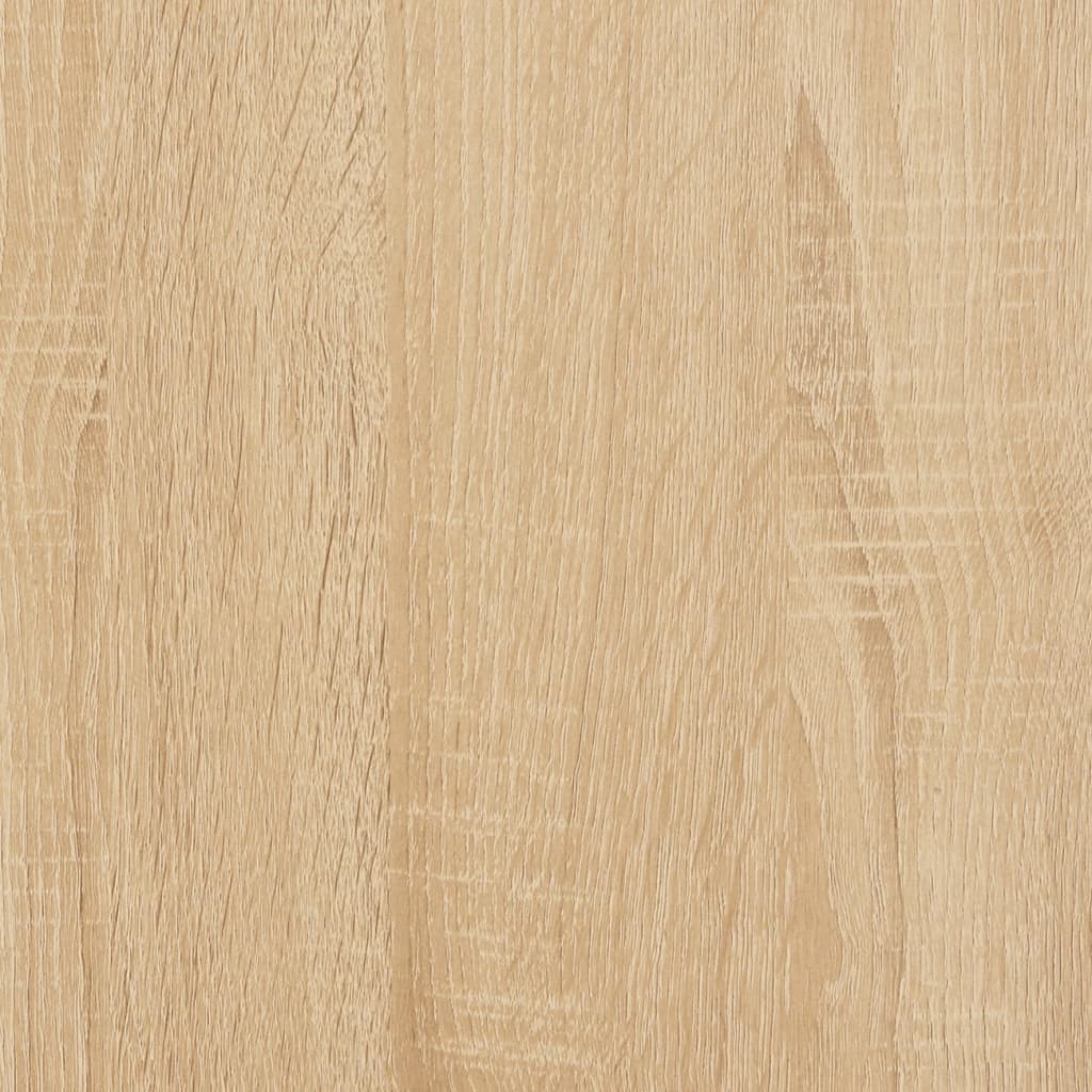 TV-Schrank mit Metallbeinen Sonoma-Eiche 103,5x35x50 cm