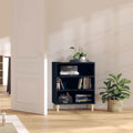Sideboard Schwarz 57x35x70 cm Holzwerkstoff