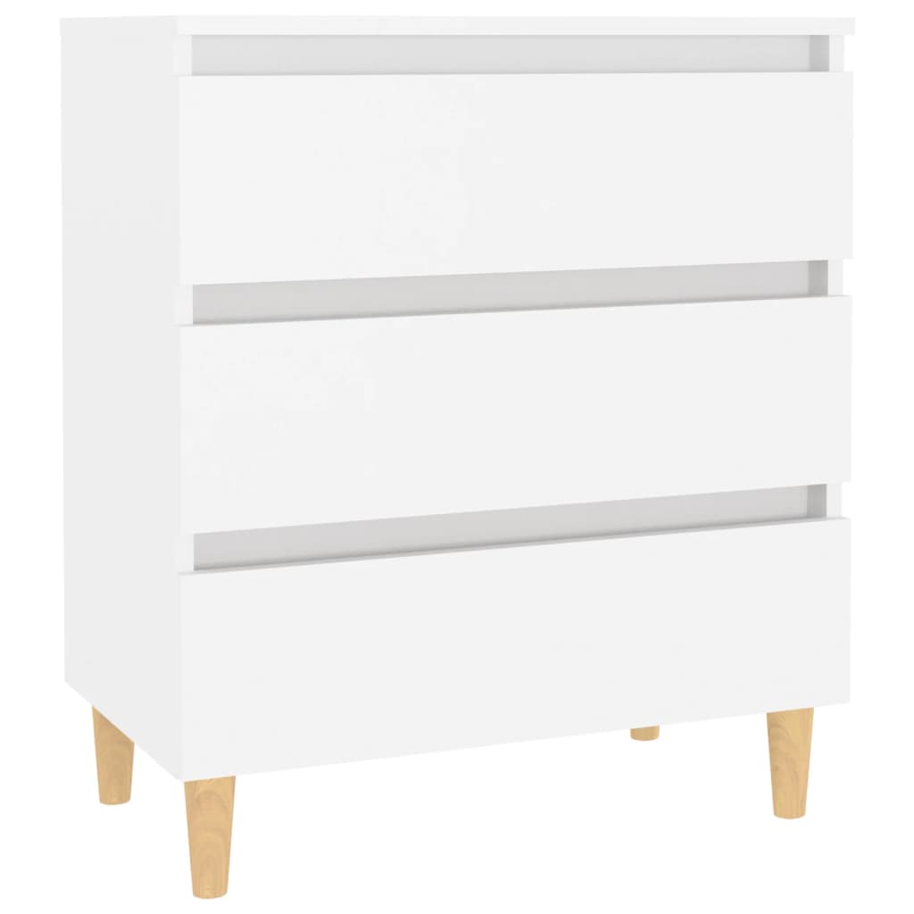 Sideboard Weiß 60x35x69 cm Holzwerkstoff