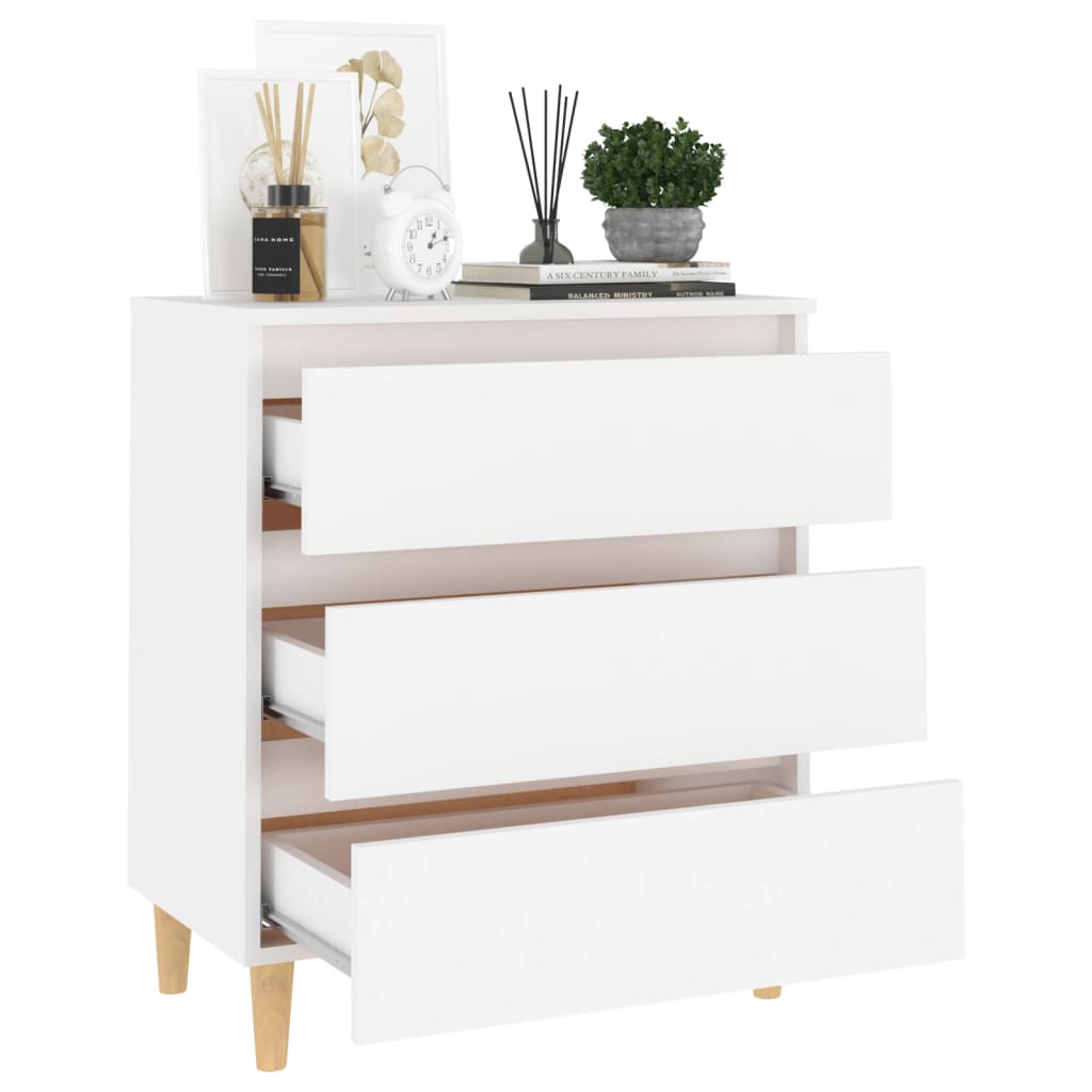 Sideboard Weiß 60x35x69 cm Holzwerkstoff
