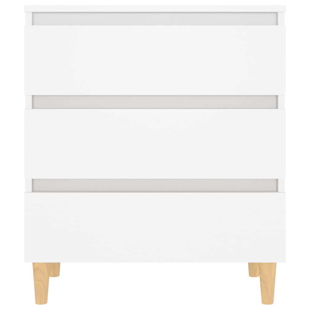 Sideboard Weiß 60x35x69 cm Holzwerkstoff