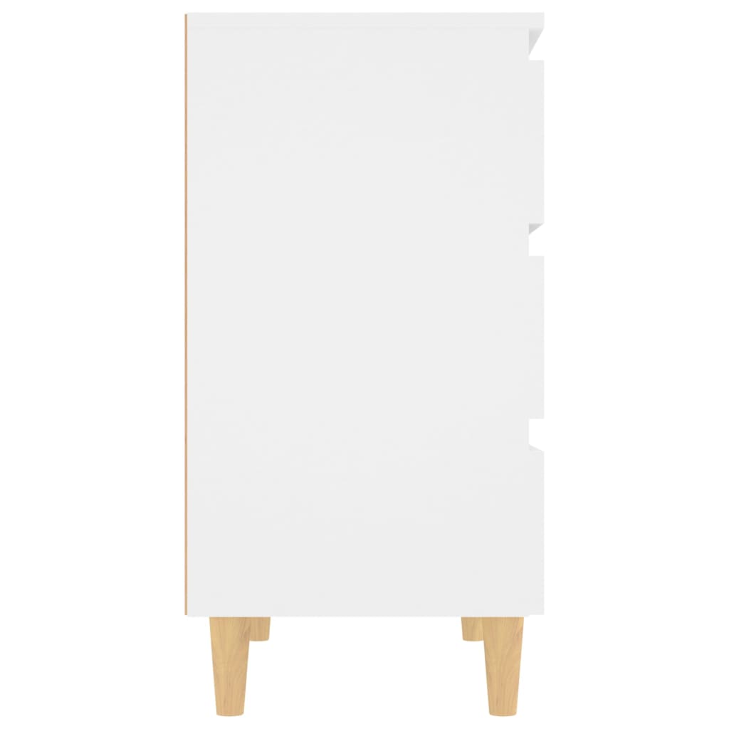Sideboard Weiß 60x35x69 cm Holzwerkstoff