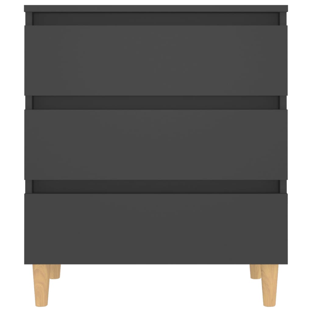 Sideboard Grau 60x35x69 cm Holzwerkstoff