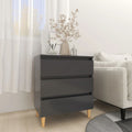 Sideboard Grau 60x35x69 cm Holzwerkstoff