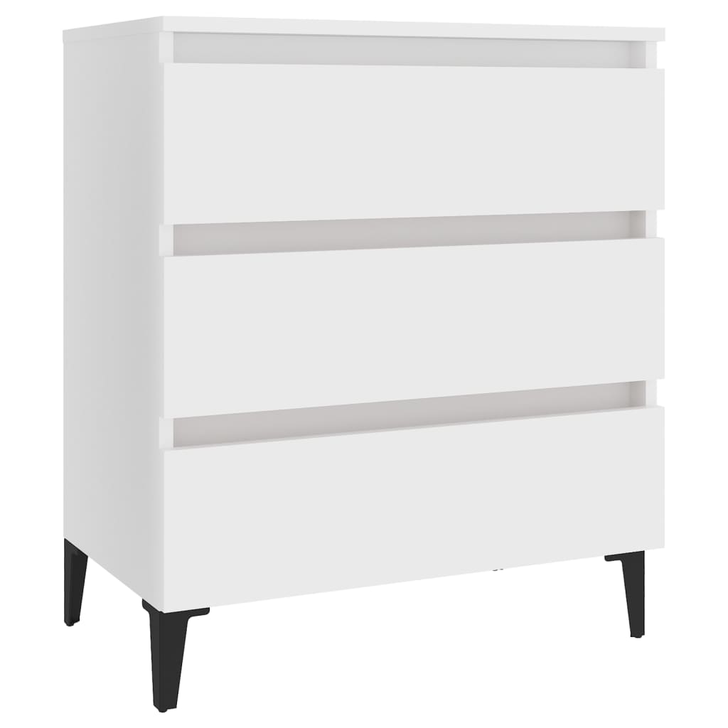 Sideboard Weiß 60x35x69 cm Holzwerkstoff