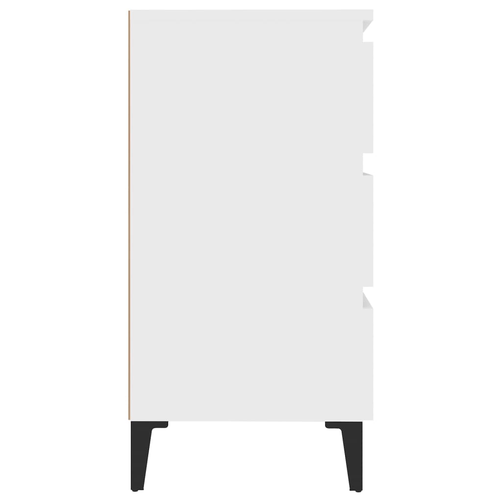Sideboard Weiß 60x35x69 cm Holzwerkstoff