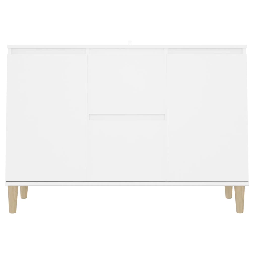 Sideboard Weiß 103,5x35x70 cm Holzwerkstoff