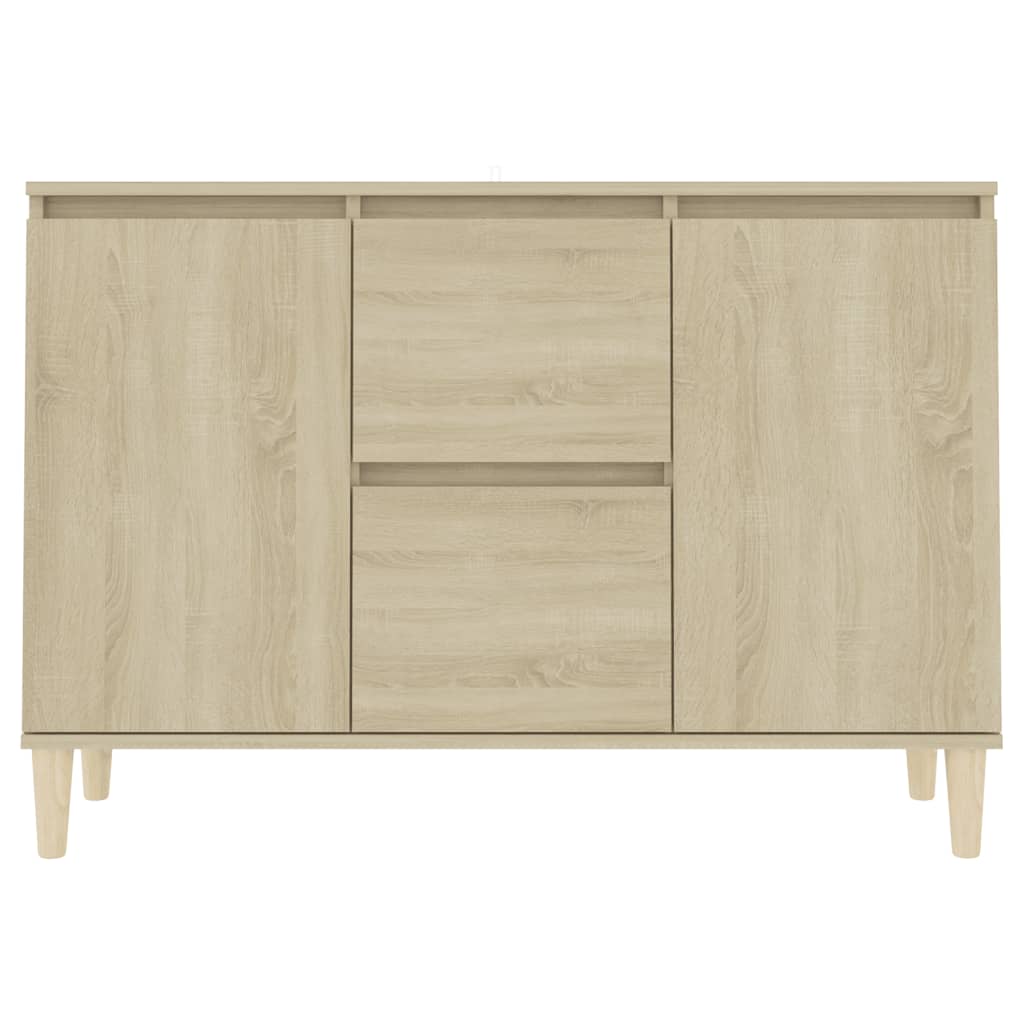 Sideboard Sonoma-Eiche 103,5x35x70 cm Holzwerkstoff