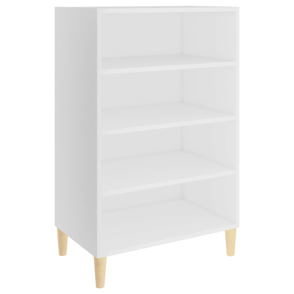 Sideboard Weiß 57x35x90 cm Holzwerkstoff