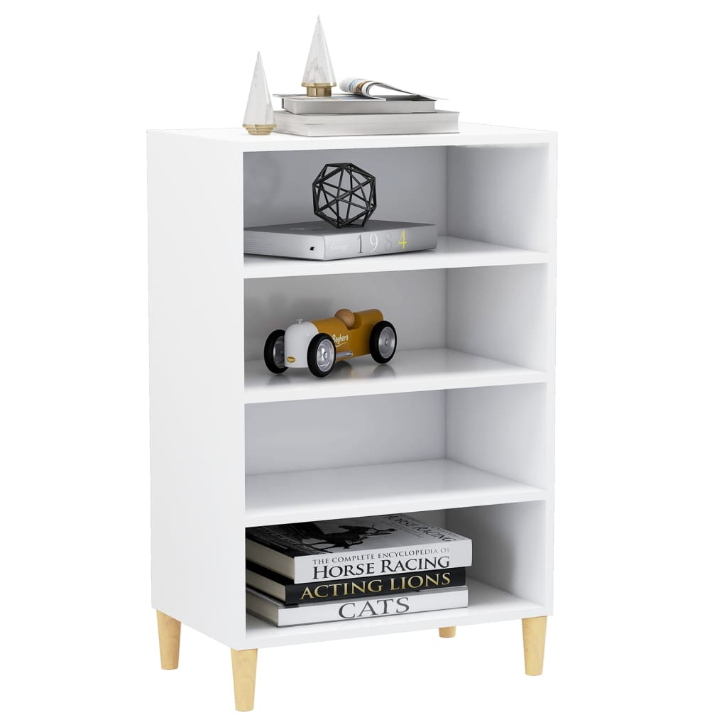 Sideboard Weiß 57x35x90 cm Holzwerkstoff