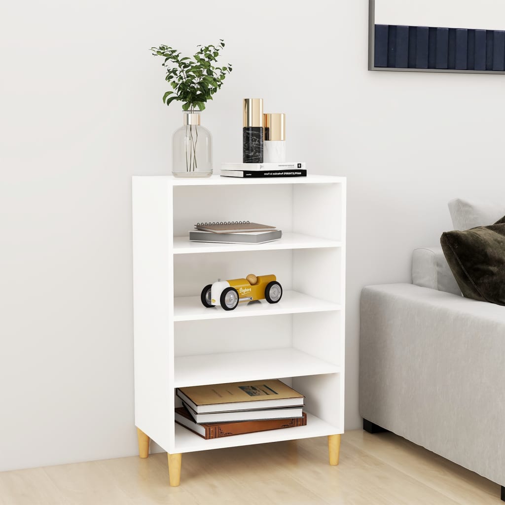 Sideboard Weiß 57x35x90 cm Holzwerkstoff