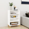 Sideboard Weiß 57x35x90 cm Holzwerkstoff
