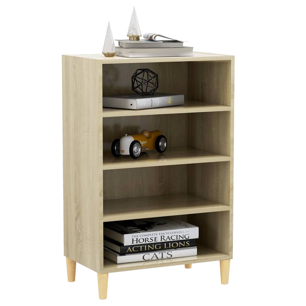 Sideboard Sonoma-Eiche 57x35x90 cm Holzwerkstoff
