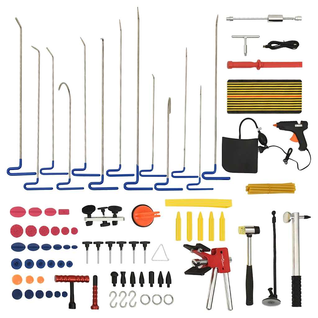 80-tlg. Ausbeulwerkzeug-Set