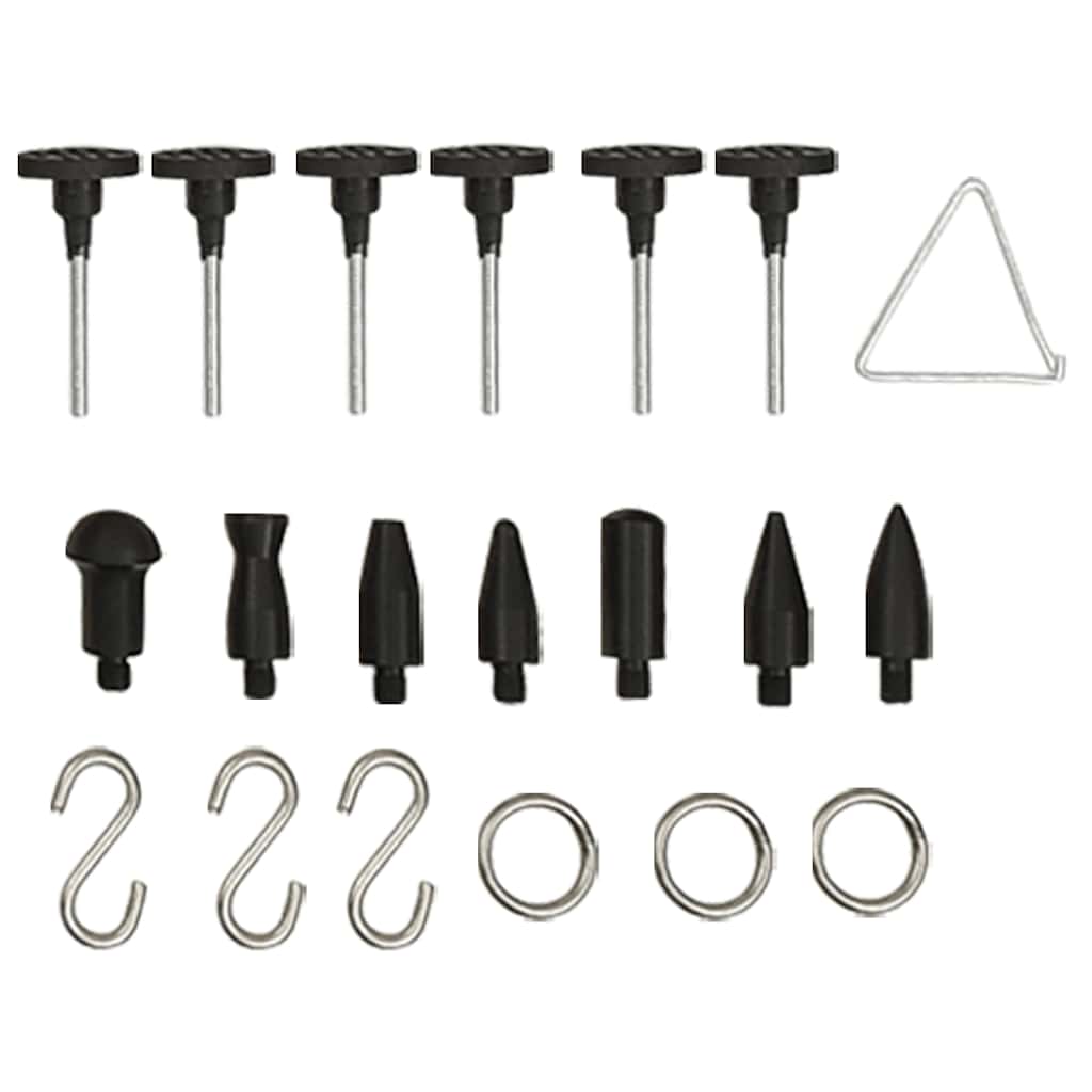 76-tlg. Ausbeulwerkzeug-Set