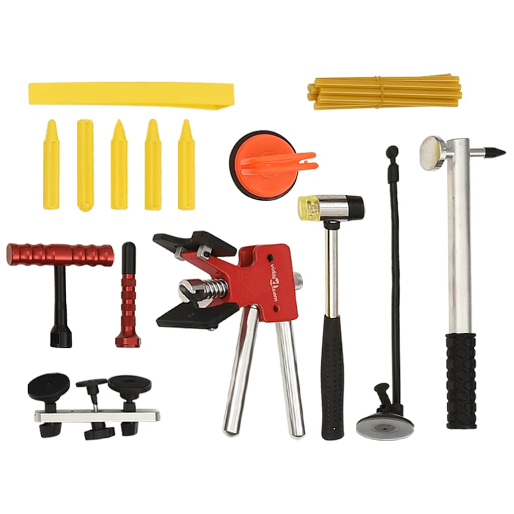 76-tlg. Ausbeulwerkzeug-Set