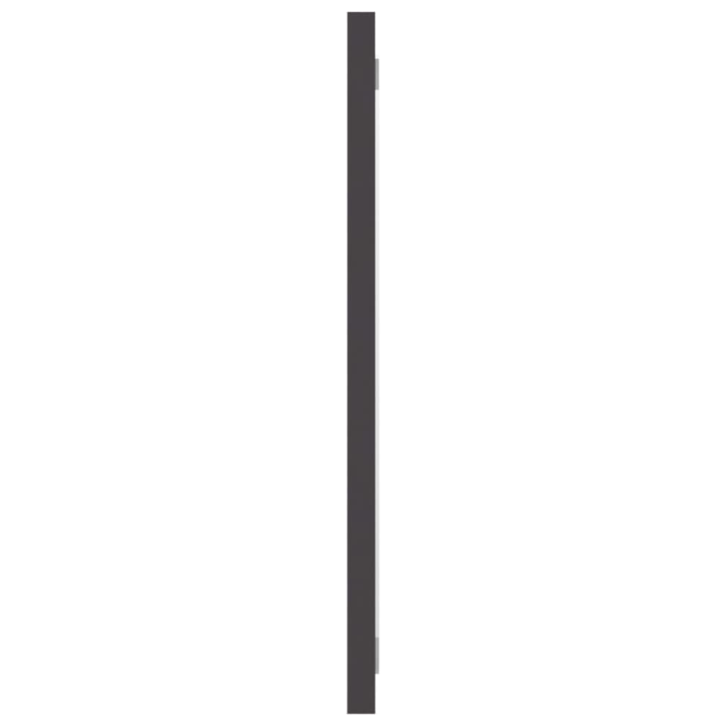 Badmöbel-Set Grau Holzwerkstoff