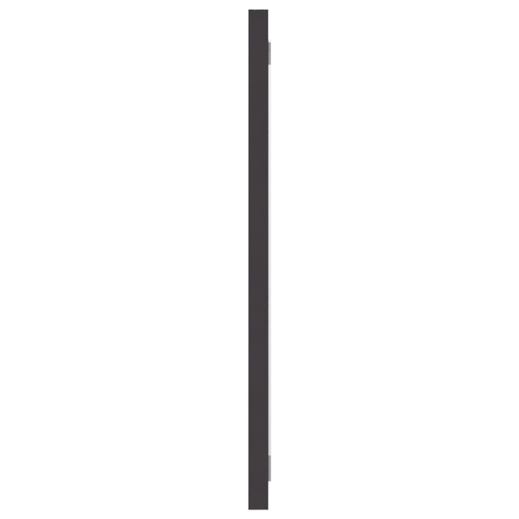 Badmöbel-Set Grau Holzwerkstoff