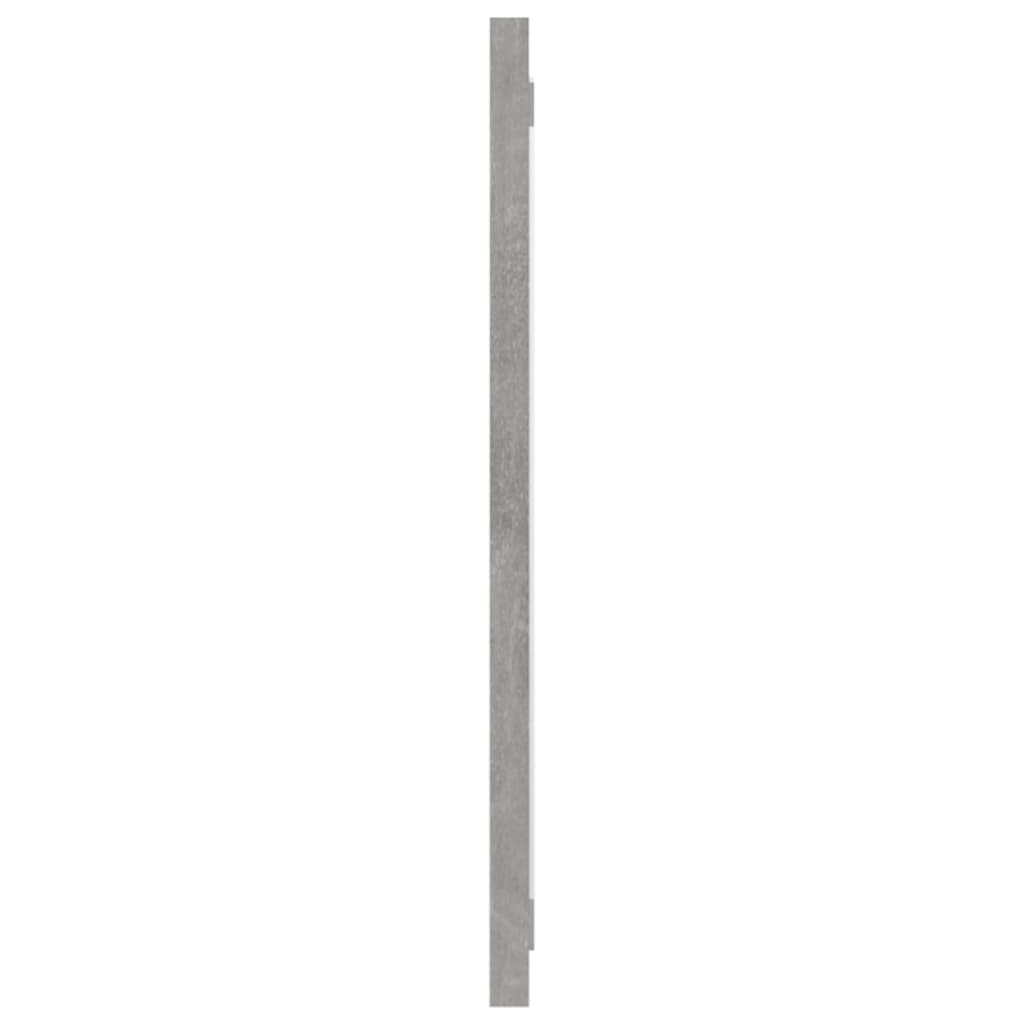 Badmöbel-Set Betongrau Holzwerkstoff