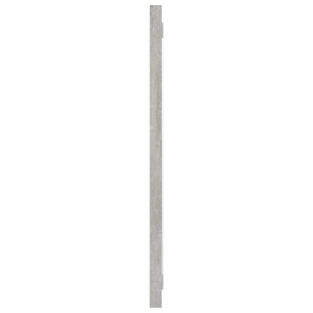 Badmöbel-Set Betongrau Holzwerkstoff