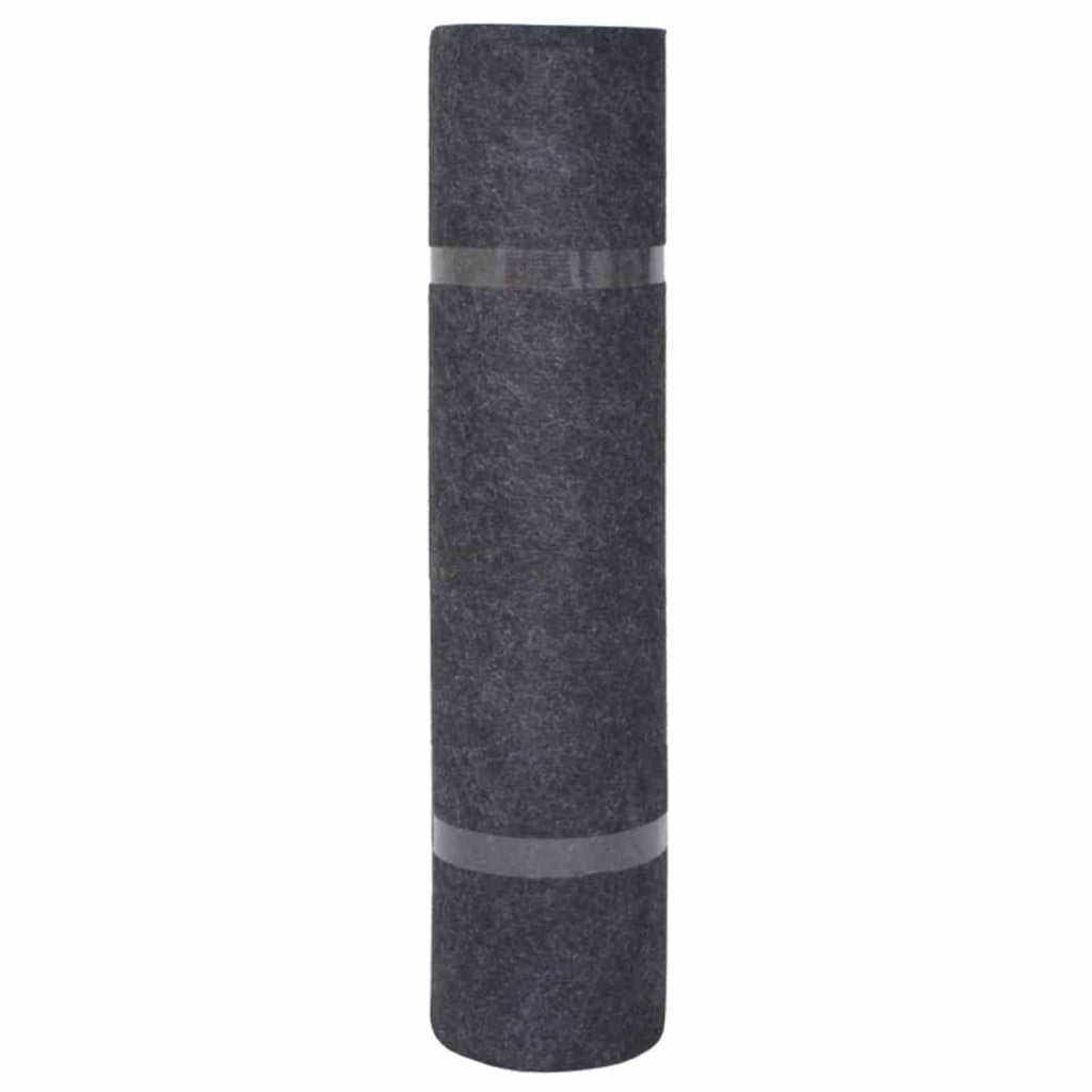 Teppich Anthrazit 1,2 x 10 m Polyester